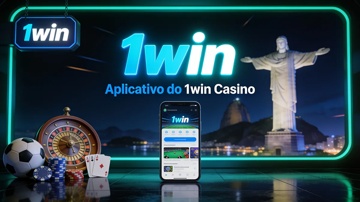 Aplicativo do 1win Casino para jogadores no Brasil