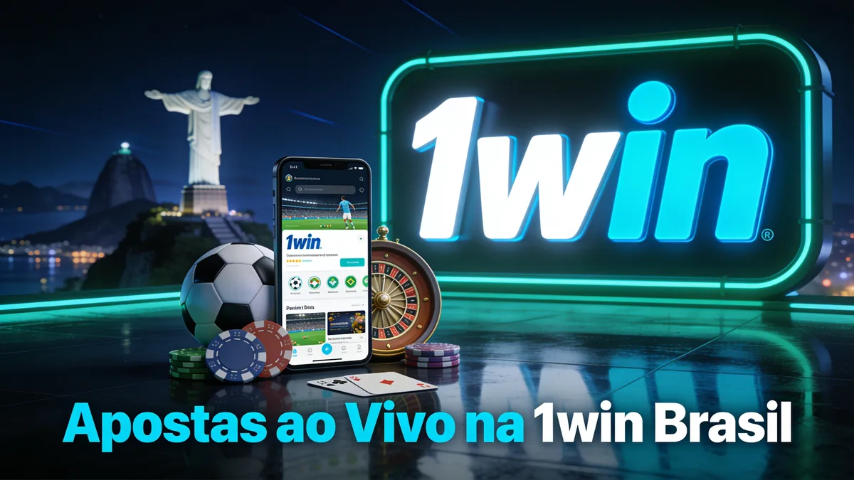 Apostas ao Vivo na 1win Brasil: guia de 1win para jogadores no Brasil