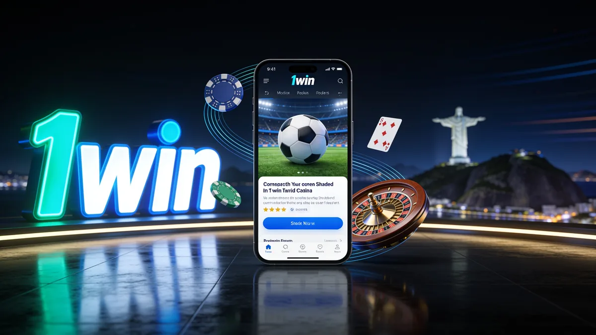 App da 1win para Android: guia de 1win para jogadores no Brasil