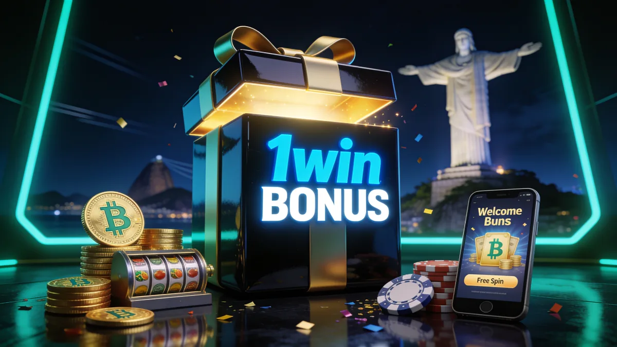 1win no Brasil — Bônus e Promoções da 1win