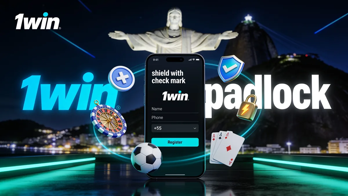 Como Fazer o Cadastro na 1win: Passo a Passo: guia de 1win para jogadores no Brasil