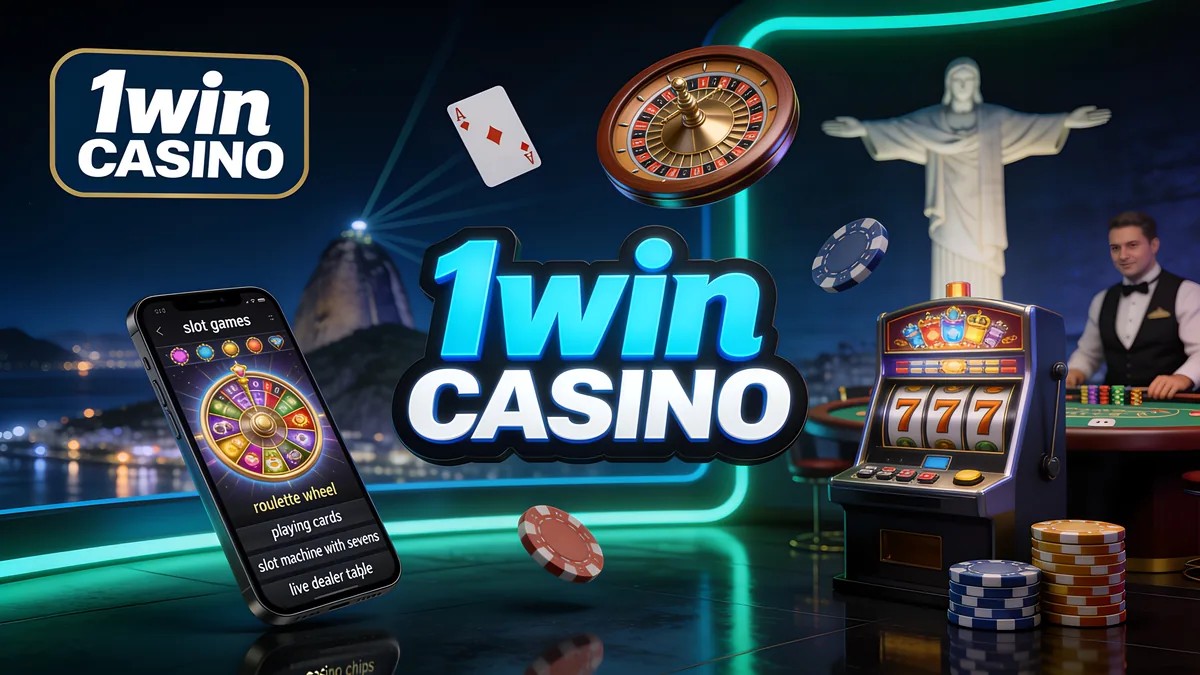 Sobre o 1win Casino — 1win no Brasil