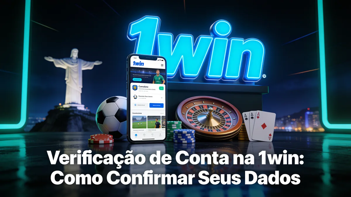 Verificação de Conta na 1win: Como Confirmar Seus Dados para jogadores no Brasil